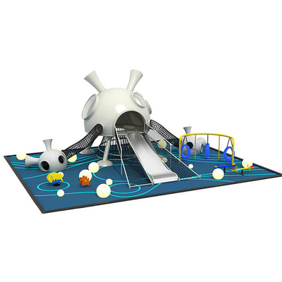 Стеклоткань оборудования парка атракционов ODM на открытом воздухе для Unisex игры детей