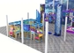 Оборудование спортивной площадки коммерчески детей центра игры крытое с взбираясь стеной