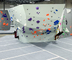 Скалолазание переклейки крытое обшивает панелями искусственный дизайн с автоматической системой Belay