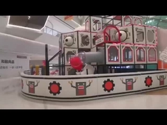 Оборудование спортивной площадки привлекательных изготовленных на заказ детей крытое со скольжением бассейна шарика волшебным