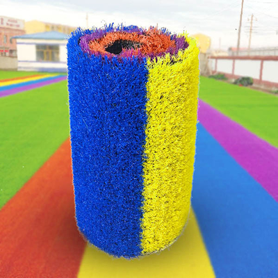 Пластиковая спортивная площадка справляясь циновки 50mm, искусственный половой коврик травы