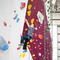 Нежность стены скалолазания Bouldering взрослого прокладывает защиту для центра подготовки спорт