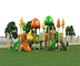 скольжение спортивной площадки детей 505cm, Staticproof пластиковое скольжение для малышей