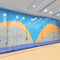 Материал ODM коммерчески стены скалолазания спортивной площадки доступный усиленный