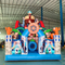 Дом прыжка океана тематический коммерчески с материалом брезента PVC скольжения