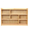 Хранение игрушки шкафа коммерчески мебели класса детского сада деревянное