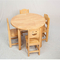 Сваренные стол ODM мебели класса детского сада железного каркаса и набор стула